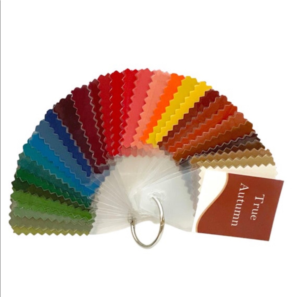 True Autumn 25 card Seasonal Color Fan - Style Solutions for You